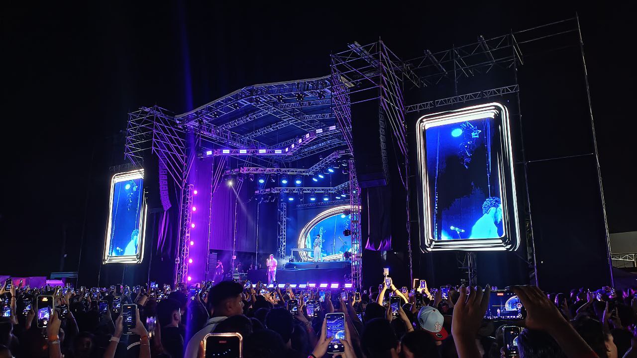 ALLEH & YORGHAKI CAUTIVÓ AL PUBLICO DE MARACAIBO