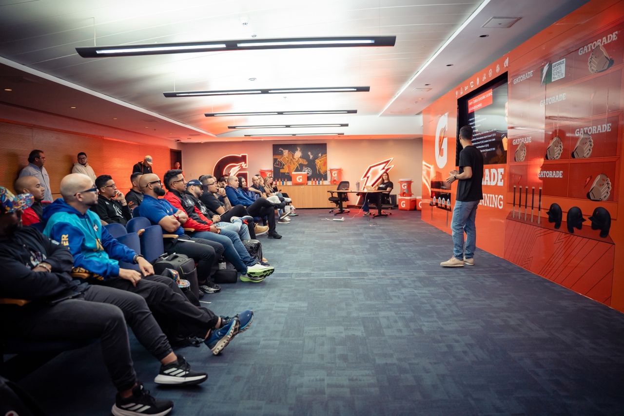 Gatorade y el GSSI impulsaron la ciencia del rendimiento deportivo con un taller para el personal de la LVBP