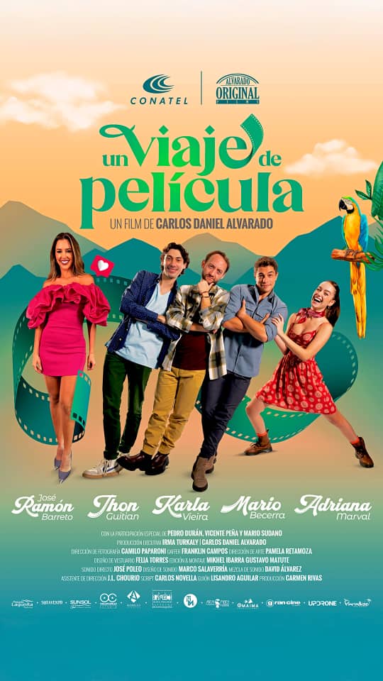 “UN VIAJE DE PELICULA” LLEGA A LAS SALAS DE CINE VENEZOLANAS EL 6 DE NOVIEMBRE