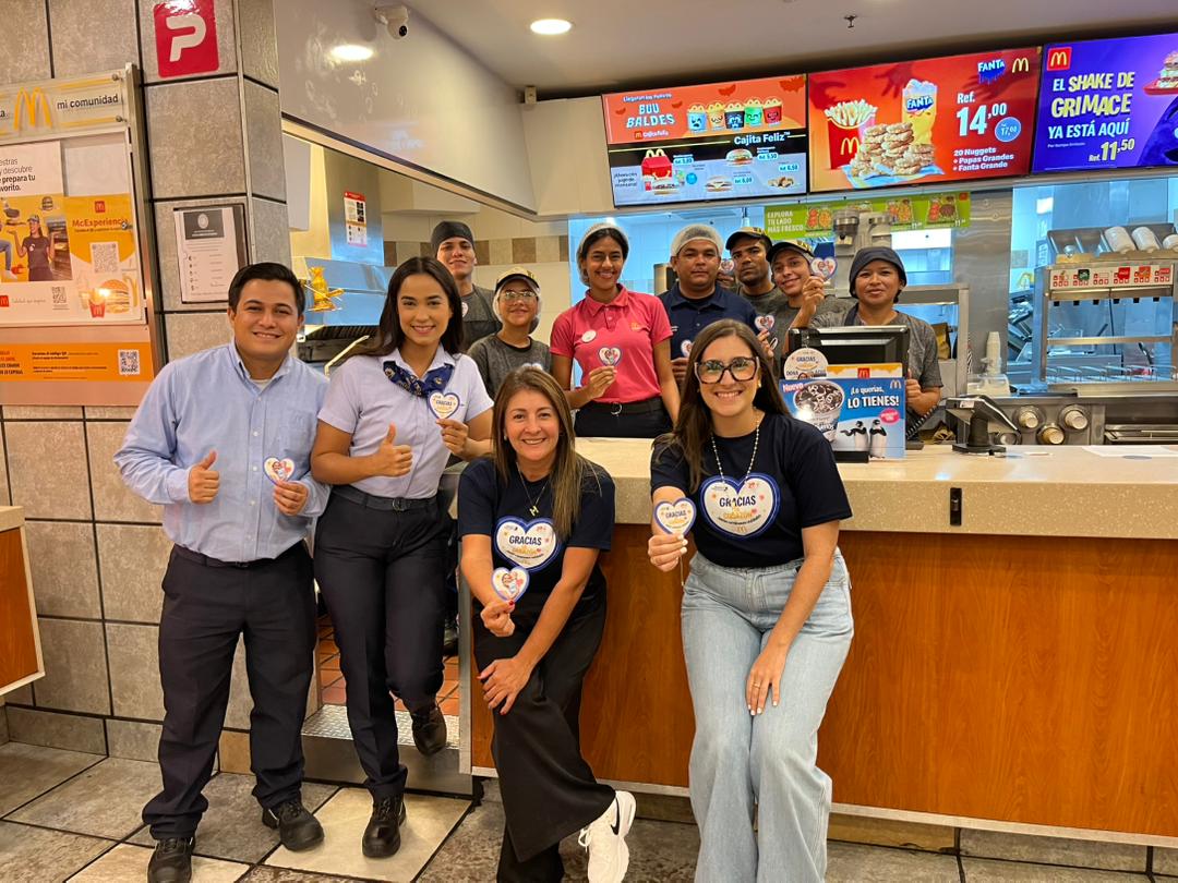 McDonald´s Venezuela activa su recaudación Gracias de Corazón