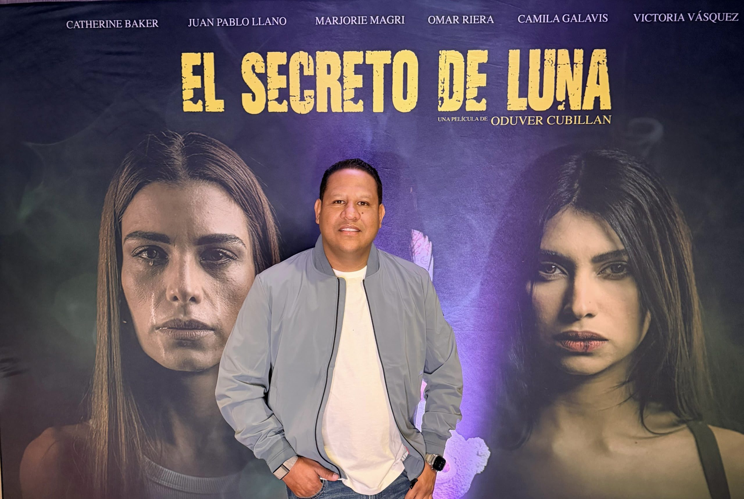 Alexander Gutiérrez Niño presentó su primera película en Miami